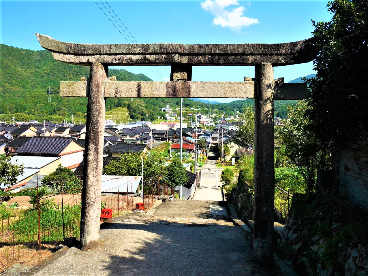 竹田城跡表米神社