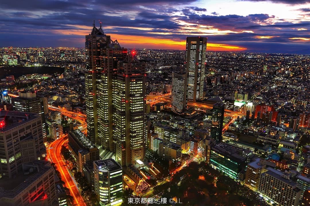 東京夜景何處去 東京6個平價或免費夜景展望台推薦 窩日本wow Japan