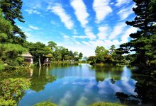 兼六園霞之池