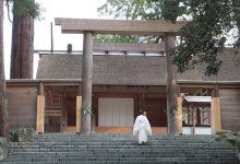 伊勢神宮內宮正殿